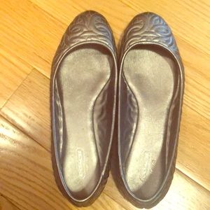 Coach ballet flats